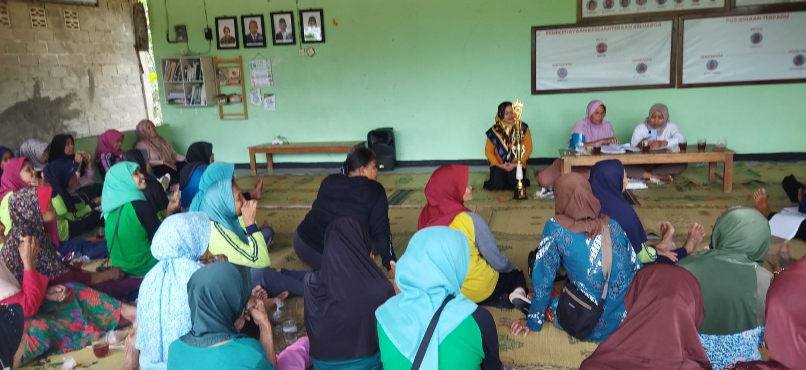 Pertemuan Rutin BKL Sangkrek : Lansia Semakin Tangguh